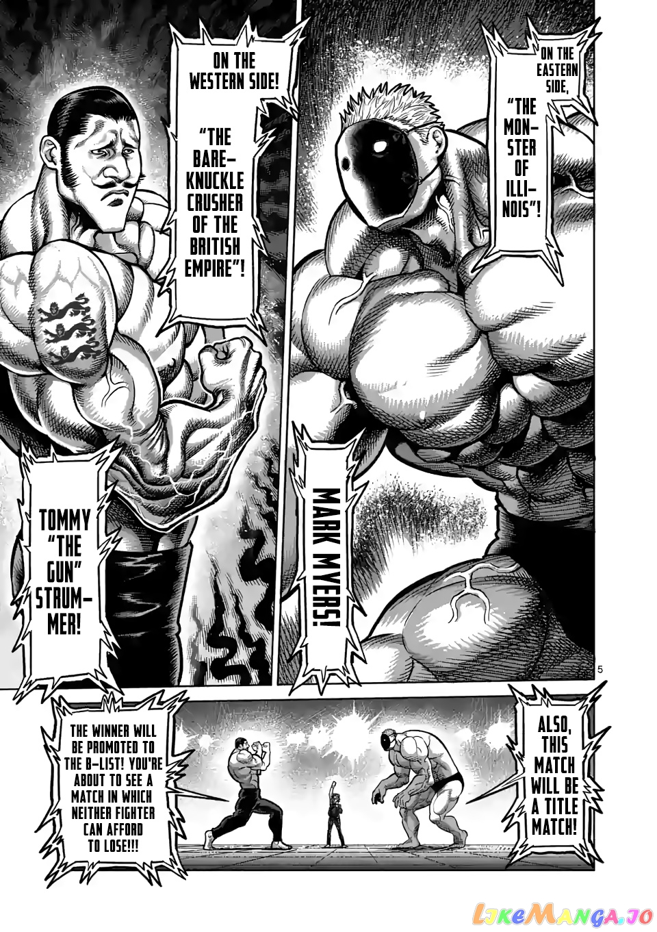 Kengan Omega Chapter 31 image 05